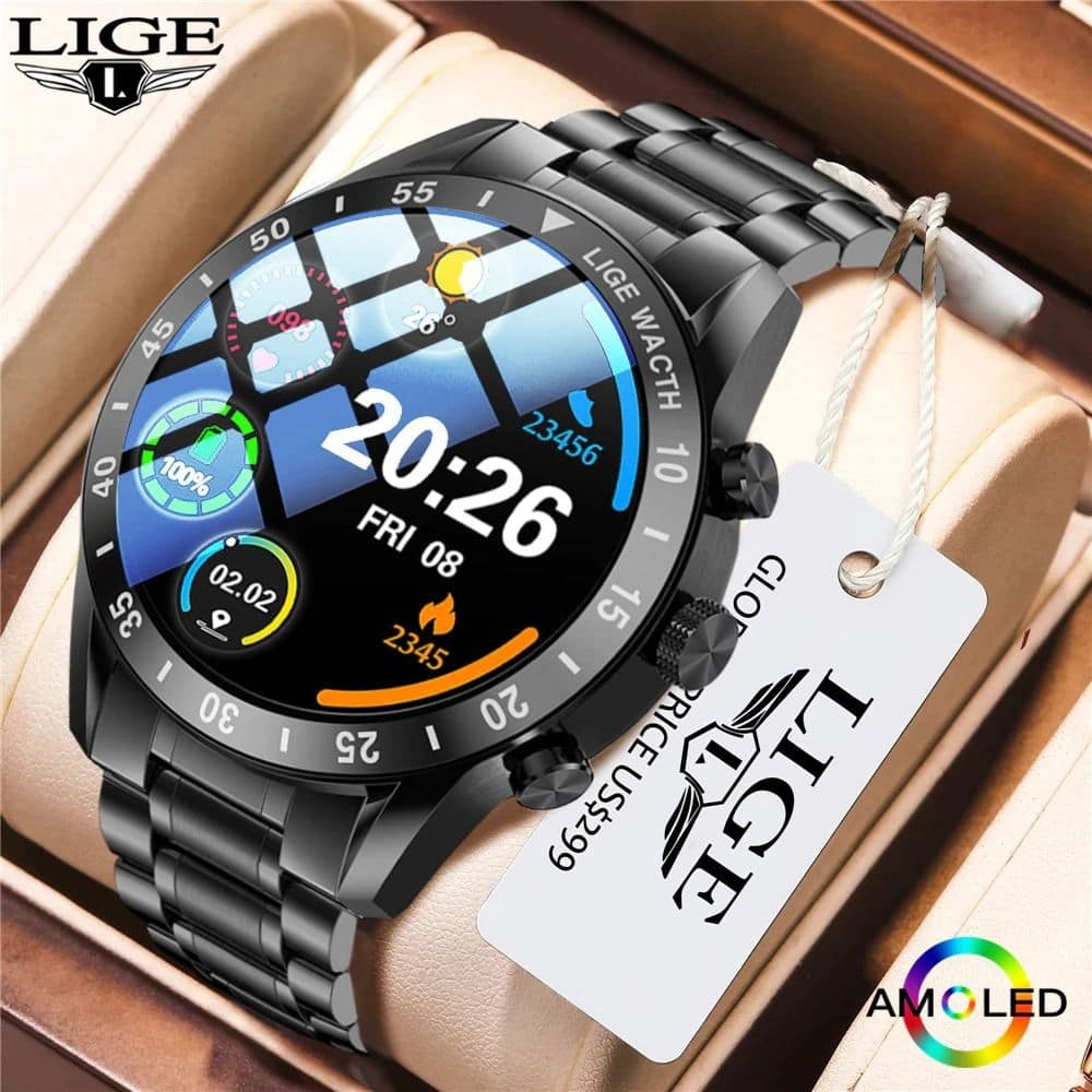 Lige Smart Watch